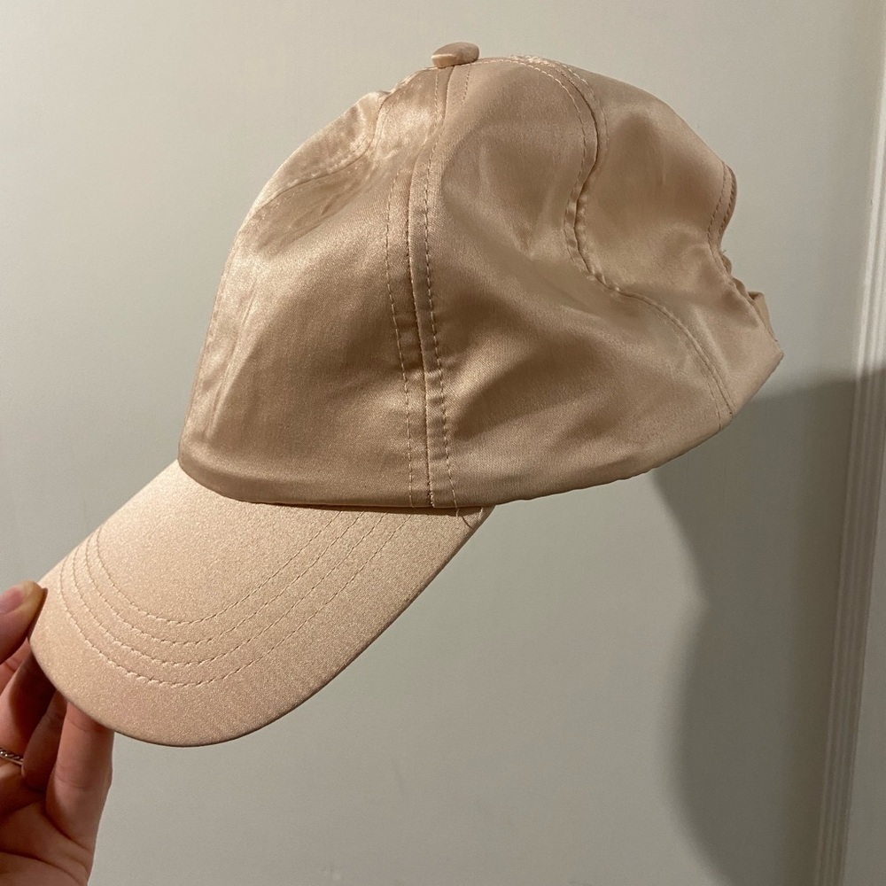 David and Young Satin Baseball Cap